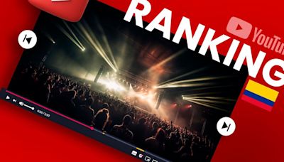 Youtube en Colombia: la lista de los 10 videos más reproducidos de este día