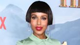 Kerry Washington Debuts Dramatic Short Bob at The School for Good and Evil Premiere