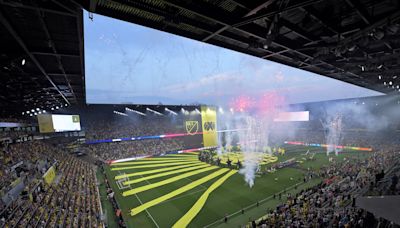 Missing Messi doesn't damper Columbus Crew crowd at MLS All-Star Game - Soccer America