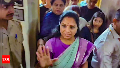 Excise policy case: Delhi HC to rule on BRS leader K Kavitha's bail plea in on July 1 | Delhi News - Times of India