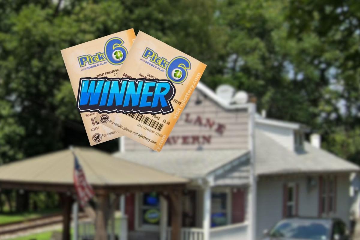 Two winning tickets for $4.9M NJ lottery jackpot sold at same store
