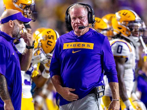 LSU Football vs. South Carolina: Tigers Making Rare Trip to Take on the Gamecocks