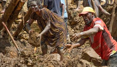 Deslave en Papúa Nueva Guinea: creen que hay 2.000 sepultados, pero sólo pudieron recuperar seis cuerpos y piden ayuda