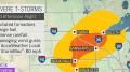 Dangerous storms to unleash high winds, tornadoes across north-central US