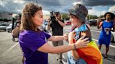 Florida gubernatorial candidate Nikki Fried rallies Lakeland for abortion rights