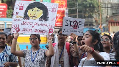 For raising ‘anti-national slogans’, police book unknown persons at Kolkata protest against R G Kar rape and murder