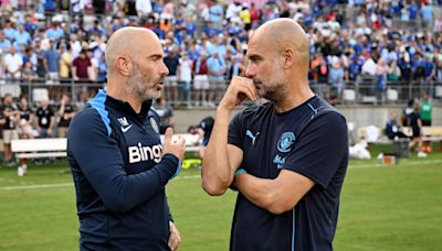Man City, Chelsea managers see large strides soccer has made in Ohio