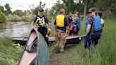 7 kids, 2 adults make it safely to shore after canoes capsize on Jordan River