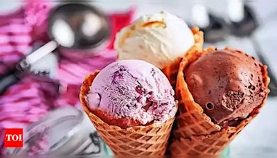 Finger in ice cream not our employee’s: Factory owner | Pune News - Times of India