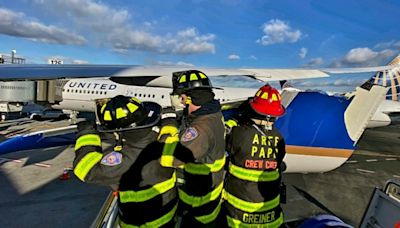 FAA Investigating United Wing Clip at Newark Airport Weeks After JFK Scare
