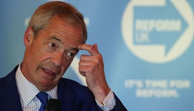 Farage says West 'provoked' Russia's invasion of Ukraine with EU and NATO expansions