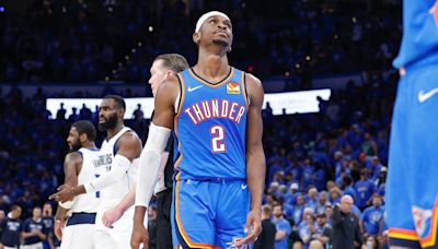 Player grades: Thunder drops Game 2 in 119-110 loss to Mavericks