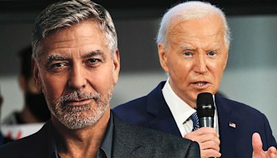 George Clooney Calls For New Democratic Nominee In Latest Hollywood Plea For Joe Biden To Step Aside