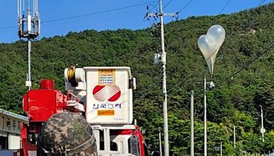 North Korea launches an annoying tactic over the border: trash and manure balloons