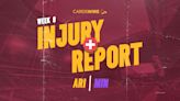 James Conner limited again; Jalen Thompson upgraded on Cardinals’ injury report