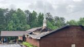 'We will rebuild': Crowders Mountain church damaged in fire