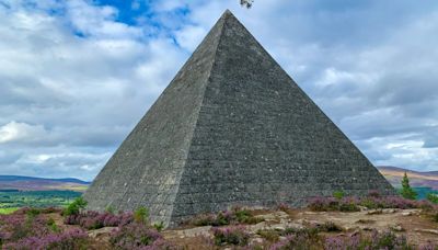 Where you can visit a pyramid without leaving the UK