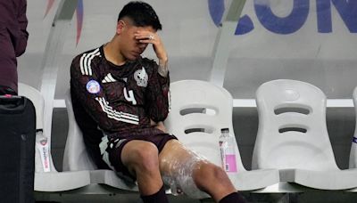 Edson Álvarez presentaría desgarro tras debut de México: “Ya terminó la Copa América”