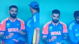 Video: Virat Kohli Wears Dejected Look In Dressing Room After His Cheap Dismissal In IND vs ENG T20 WC 2024 Semifinal