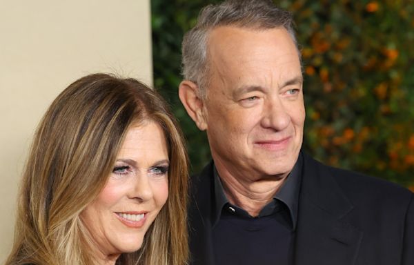 Rita Wilson praises Tom Hanks in birthday tribute: 'You bring joy wherever you go'