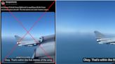 Video shows Chinese jet intercepting Canadian military aircraft, not US plane