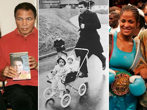 Uno por uno, quiénes son y a qué se dedican los 9 hijos de la leyenda del boxeo Muhammad Ali