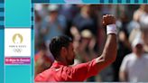 Novak Djokovic elimina a Rafa Nadal de los Juegos Olímpicos