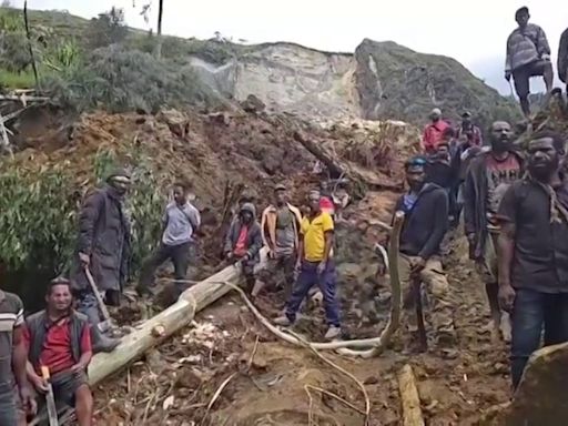 Tragedia en Papúa Nueva Guinea: 2.000 personas sepultadas por un desprendimiento de tierra