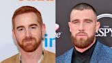 Andrew Santino Throws Travis Kelce Under the Bus Over the Time He Went Commando on His Podcast