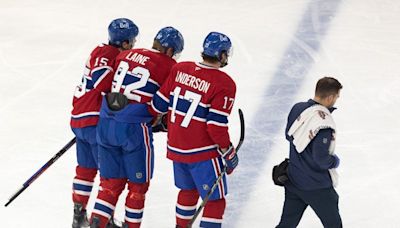 Jack Todd: Dirty hit has shattered season for Canadiens' Patrik Laine