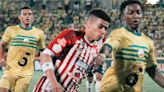 Bucaramanga y Junior igualan sin goles en intenso partido