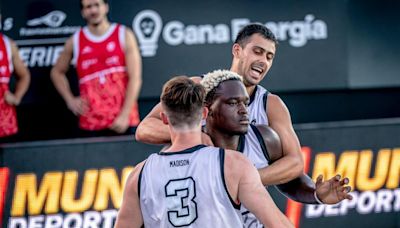 Tenerife, capital canaria este finde con el 3x3 Naviera Armas Trasmediterránea