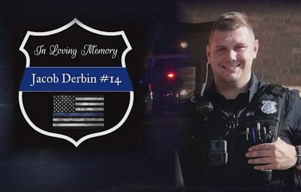 Remembering Jacob Derbin: Funeral arrangements announced for fallen Euclid police officer