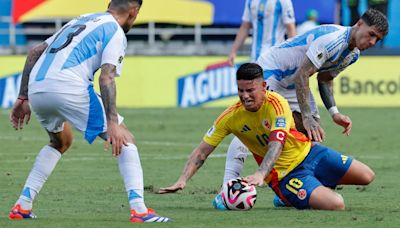 James y Lucumí, en el XI ideal de las Eliminatorias