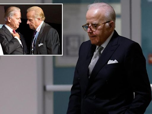 James Biden listed his job as ‘brother’ of Joe in ‘flawless’ presentation for Qatar: emails