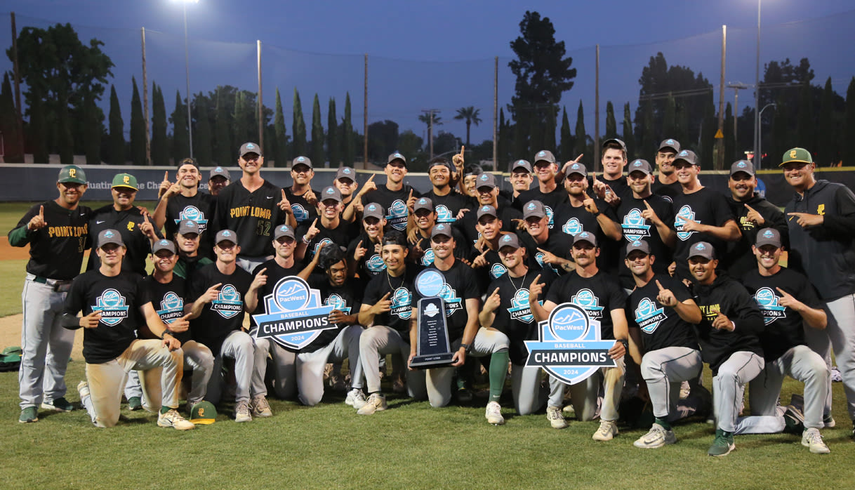 Point Loma Nazarene beats Concordia twice for PacWest championship