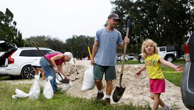 Florida readies for major hurricane Milton, still reeling from Helene