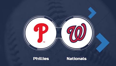 Phillies vs. Nationals Prediction & Game Info - May 19