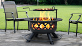 One of the best fire pits you can buy is nearly 50% off, and doubles as a grill