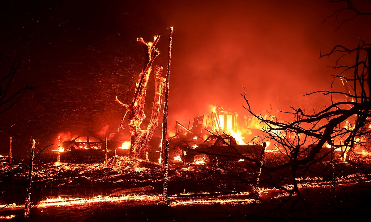 Wildfire near San Francisco 50% contained after it burns 14,000 acres and forces evacuations