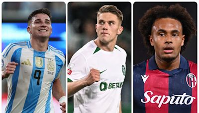 Transfer news LIVE! Chelsea target Alvarez wants move; Gyokeres to Arsenal; Man Utd confirm Zirkzee