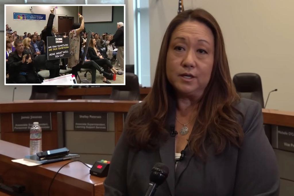 California superintendent fired after allegedly threatening to punish students who didn’t clap for her daughter