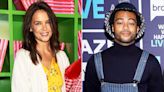 Katie Holmes Photographed Kissing Musician Bobby Wooten III