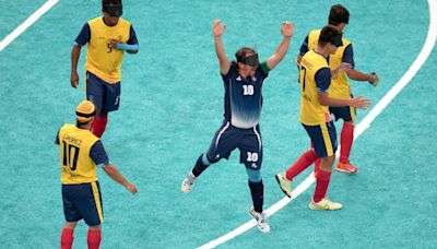 ‘I can feel the electricity’: How blind football became the Paralympics’ unmissable show