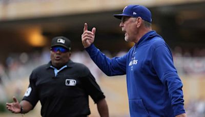 Frustration points: Bruce Bochy ejected, Texas Rangers drop 6th straight in loss to Twins