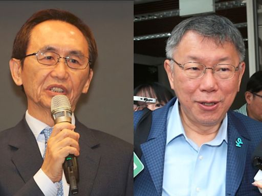 柯文哲「假老二民調」燒1400萬元！吳子嘉驚喊6字 - 政治