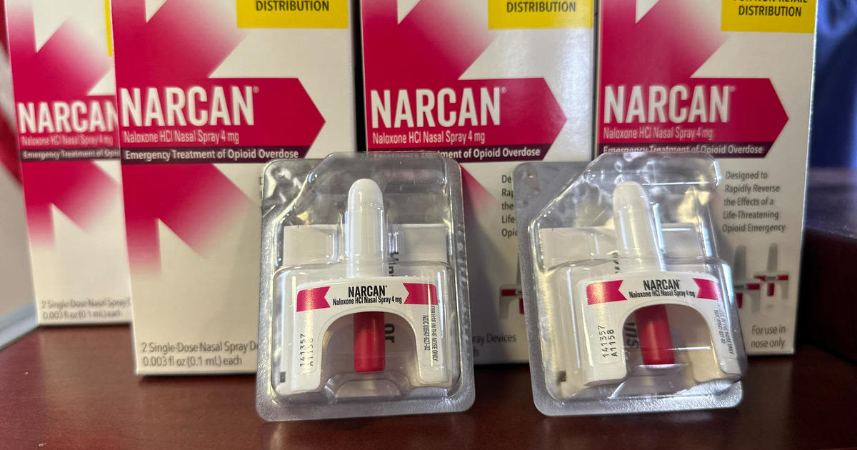 California joining with N.J. company to buy generic opioid overdose reversal drug Narcan