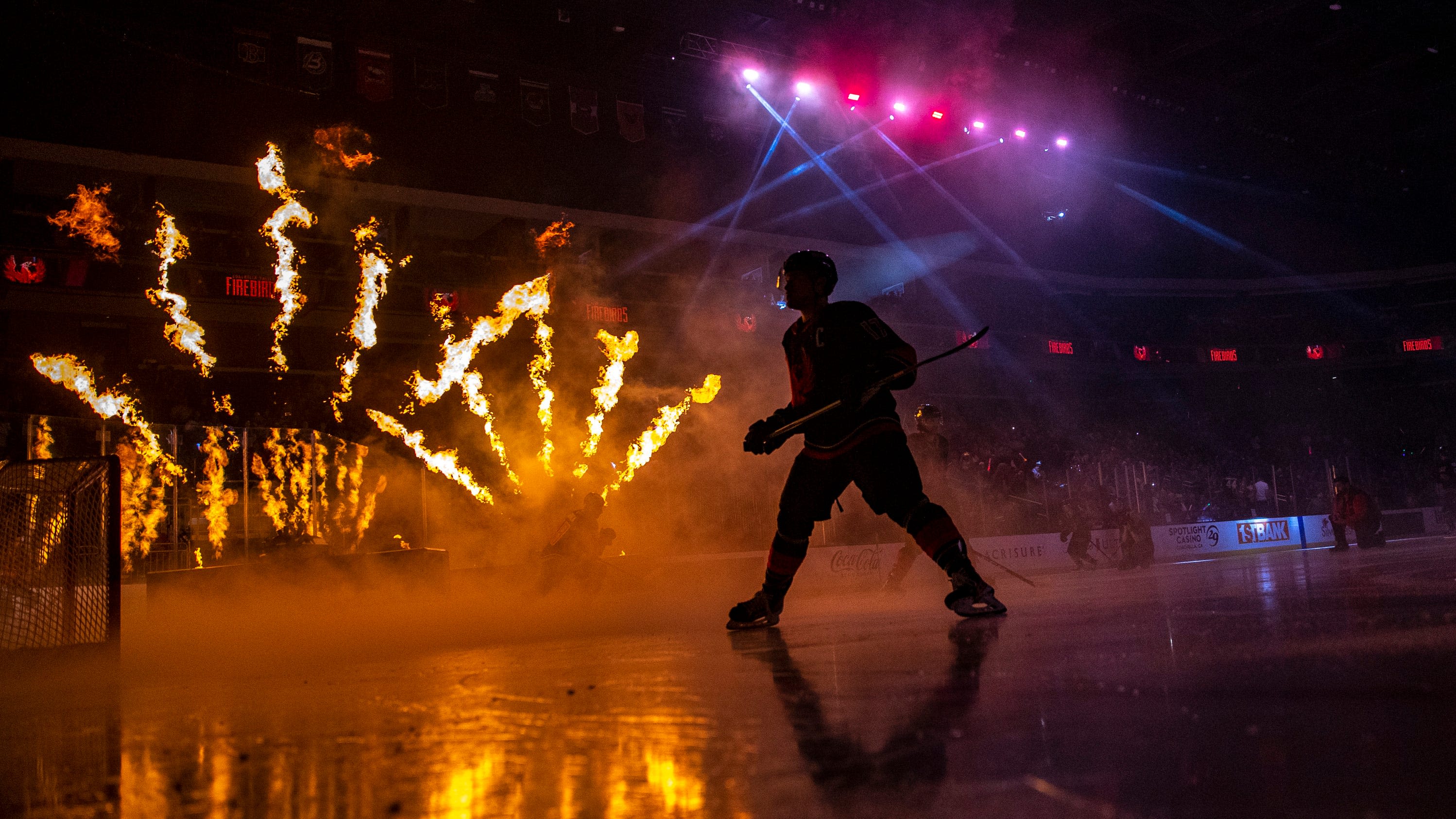 The Firebirds host the Ontario Reign in Game 2 of the Pacific Division Finals