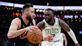 Cavaliers rout Celtics to even second-round series