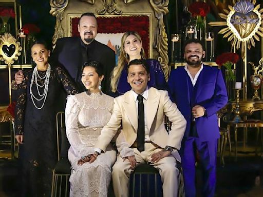 Pepe Aguilar piensa que boda de Ángela y Christian Nodal fue precipitada; "un shock"